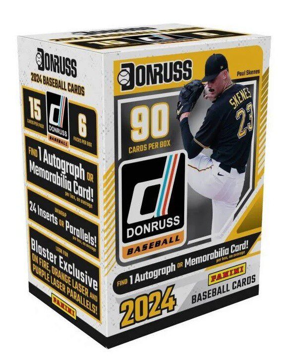 PANINI 2.95.523 2024 MLB Panini Donruss Blaster Box