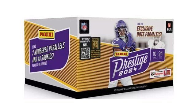 PANINI 1.95.740 2024 NFL Panini Prestige (Retail-Box)