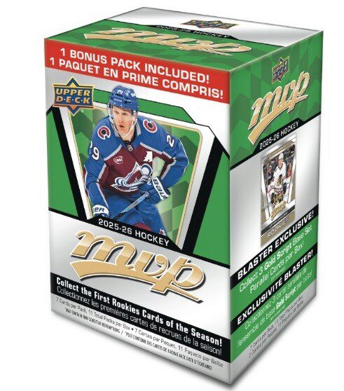 The Upper Deck Company 4.96.125 2025-26 NHL MVP Mass Blaster (Retail)