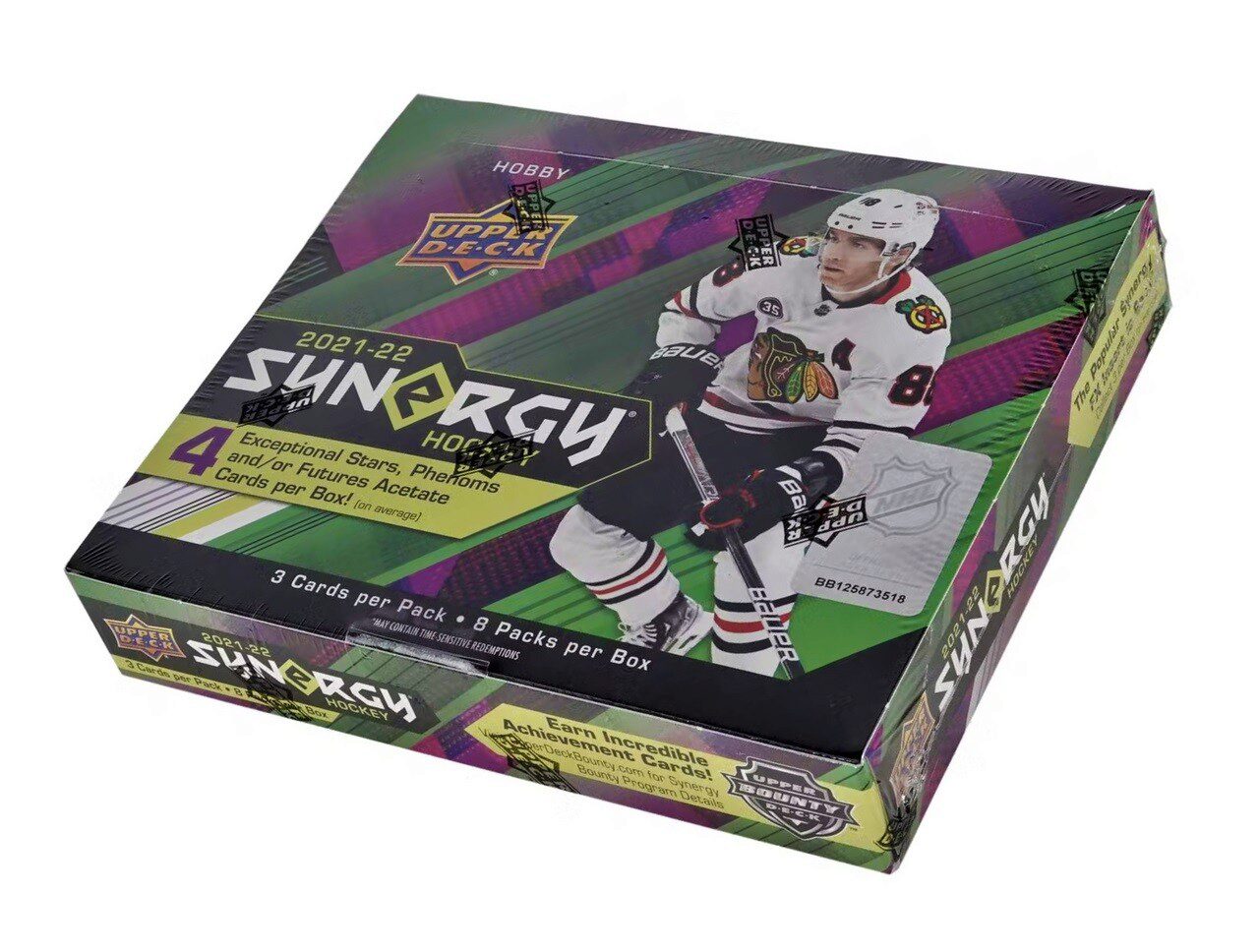 The Upper Deck Company 4.95.939 2021-22 NHL Synergy