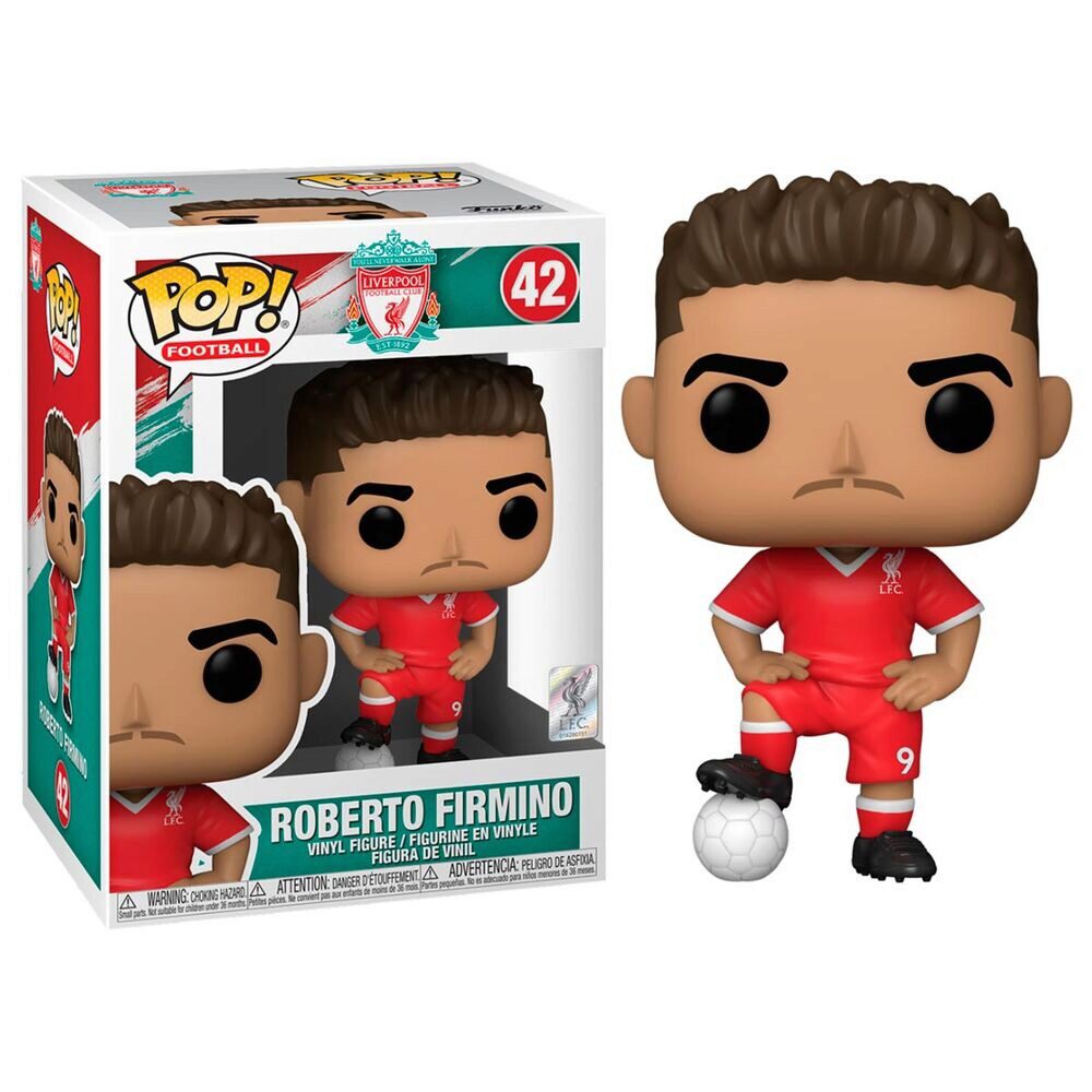 Funko 7.96.014 POP - Fussball - Roberto Firmino / FC Liverpool