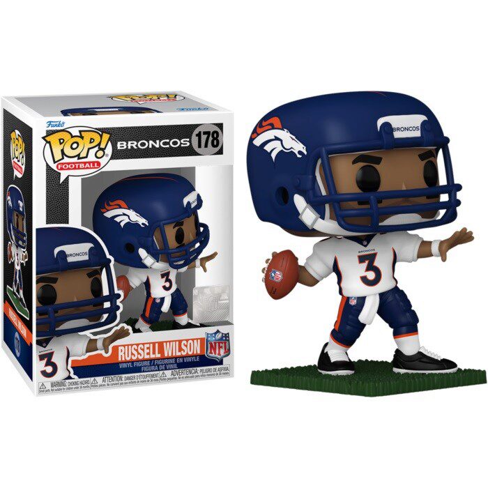 Funko 7.95.526 NFL - POP - Russell Wilson / Denver Broncos