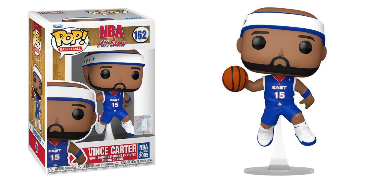 Funko 7.93.597 NBA All Stars Legends - POP - Vince Carter (2005)