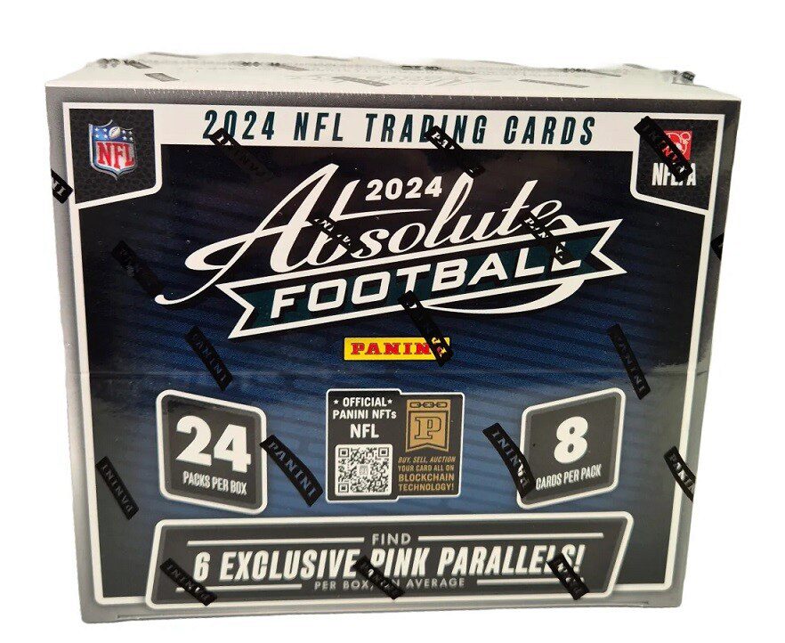 PANINI 1.95.742 2024 NFL Panini Absolute (Retail Box)