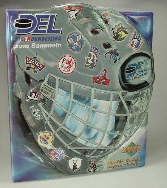City-Press 4.95.305 2001 DEL German Hockey Cards Album
