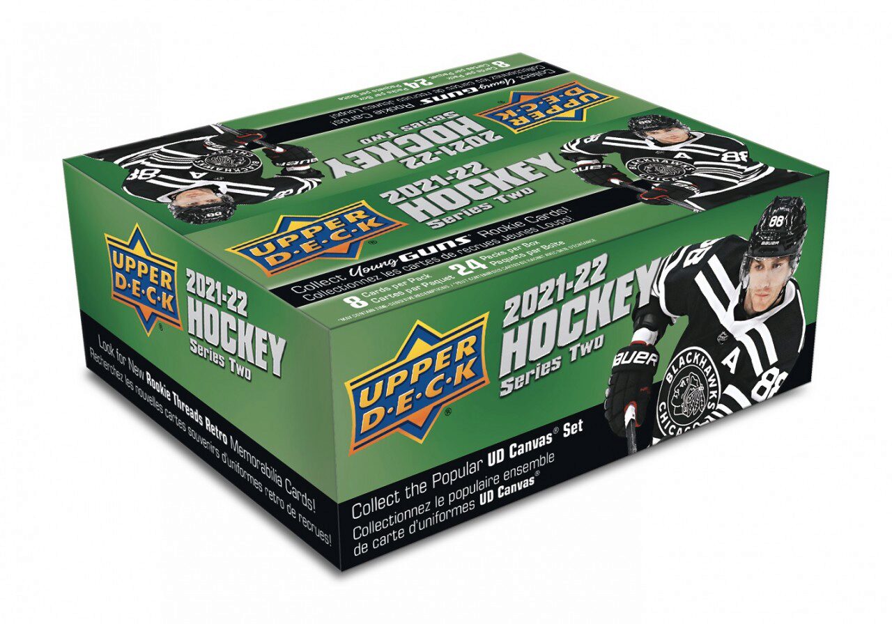 The Upper Deck Company 4.95.945 2021-22 NHL Upper Deck II Retail Foil (Retail)