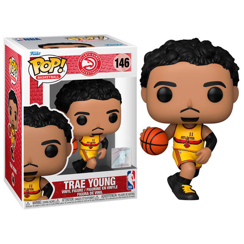 Funko 7.93.563 NBA - POP - Trae Young / Atlanta Hawks