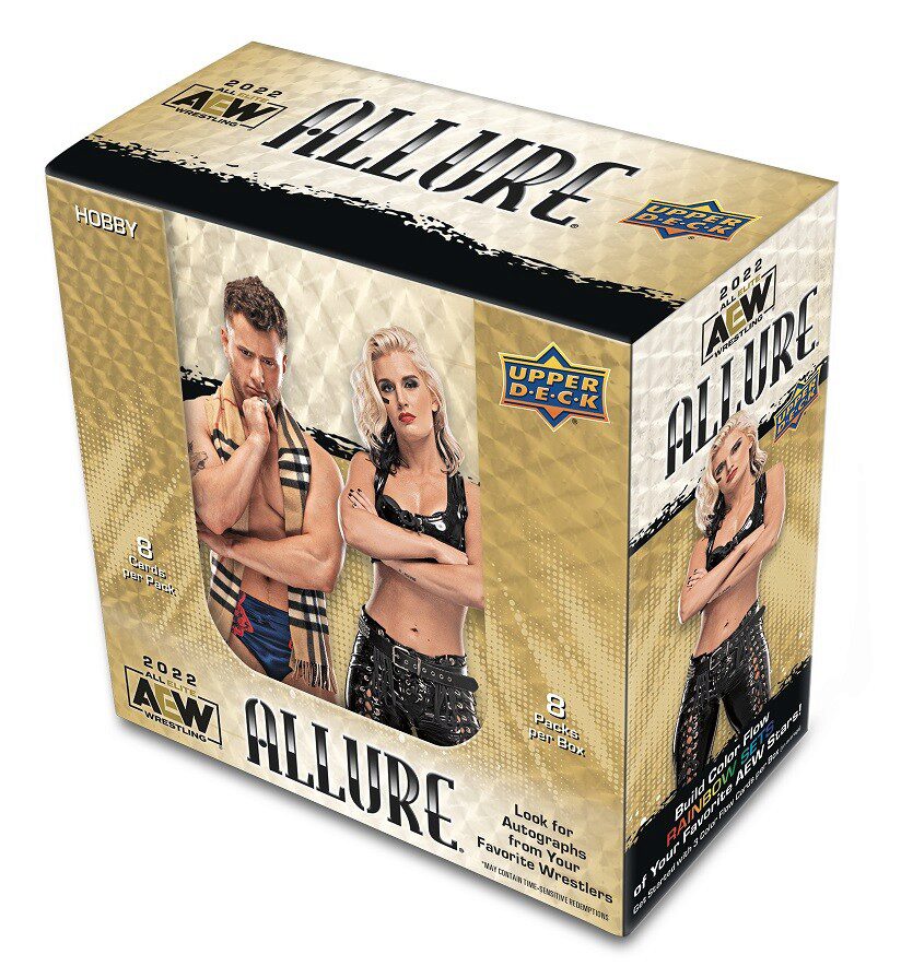The Upper Deck Company 6.40.073 2022 All Elite Wrestling (AEW) Allure