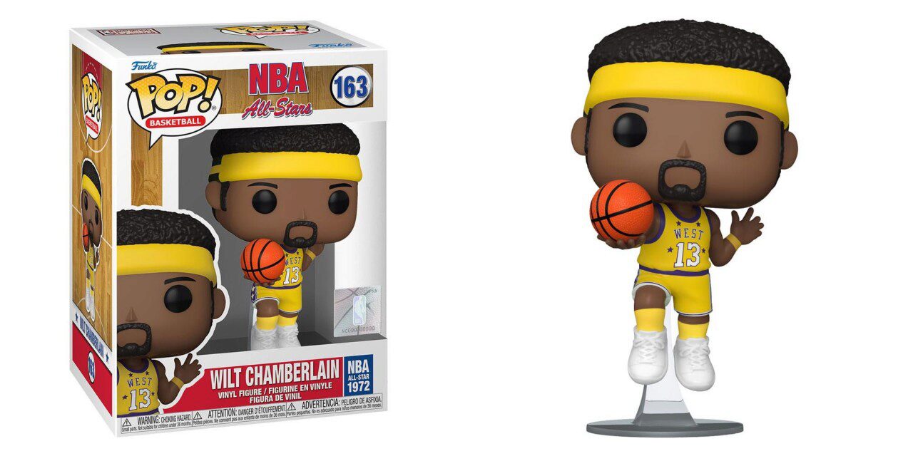 Funko 7.93.598 NBA All Stars Legends - POP-Wilt Chamberlain (1973