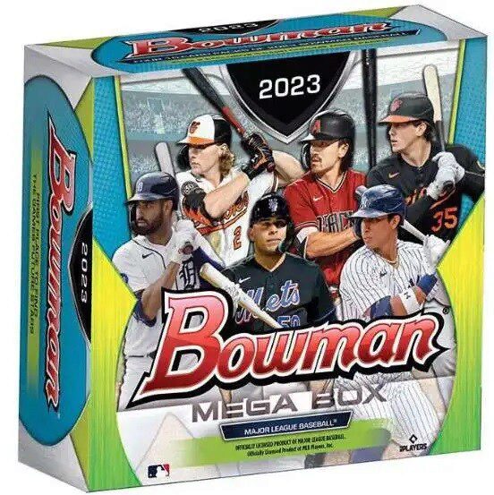 Topps 2.95.525 2023 MLB Bowman (Mega Box)