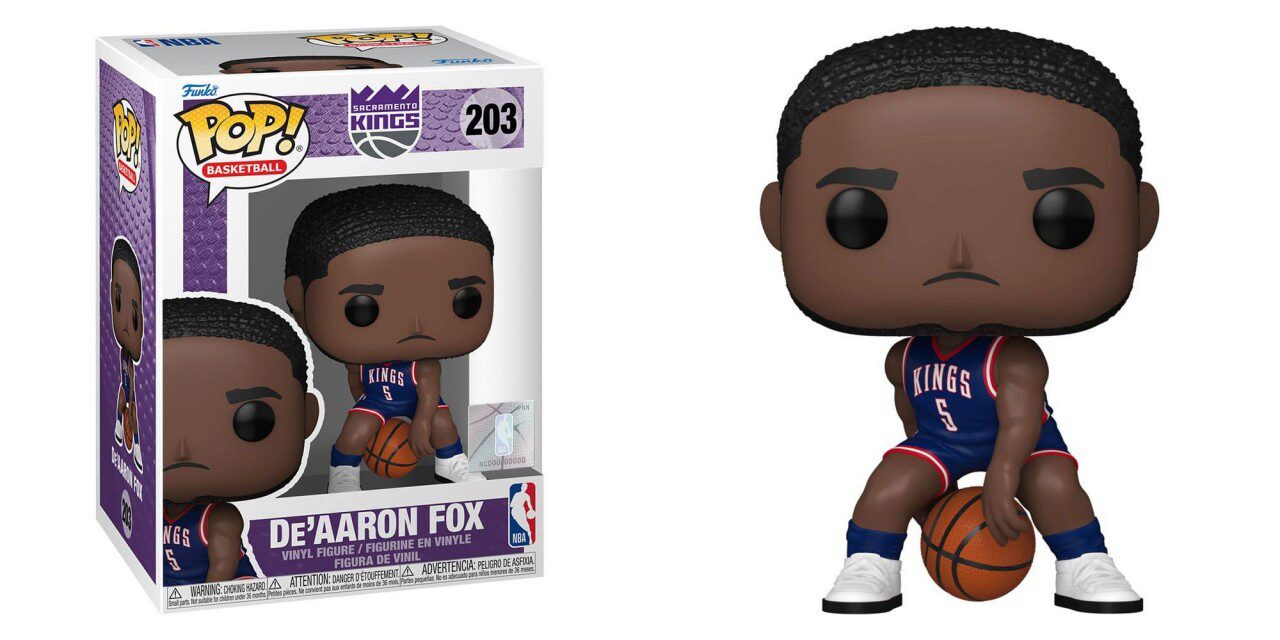 Funko 7.93.860 NBA - POP - DeAaron Fox / Sacramento Kings