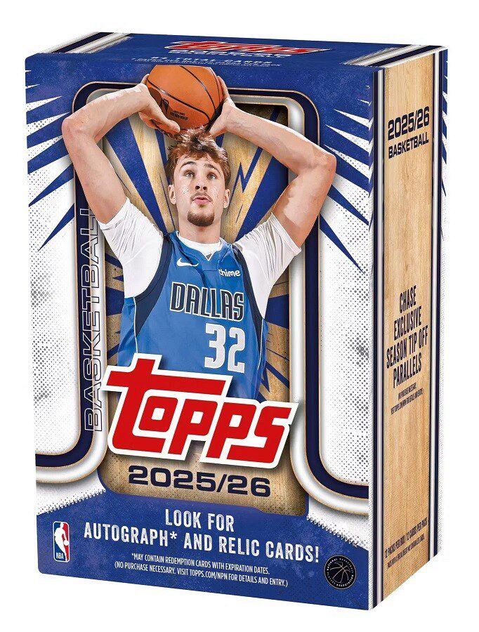 Topps 3.95.849 2025-26 Topps Basketball (Blaster Box)
