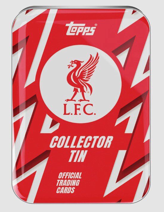 Topps 6.10.646 2025-26 Topps Liverpool F.C. Collector Tin