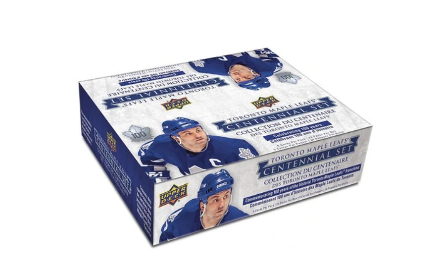 The Upper Deck Company 4.95.954 2017-18 NHL Toronto Maple Leafs Centennial (Retail