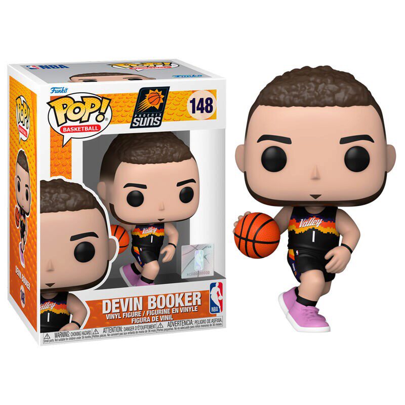 Funko 7.93.565 NBA - POP - Devin Booker / Phoenix Suns