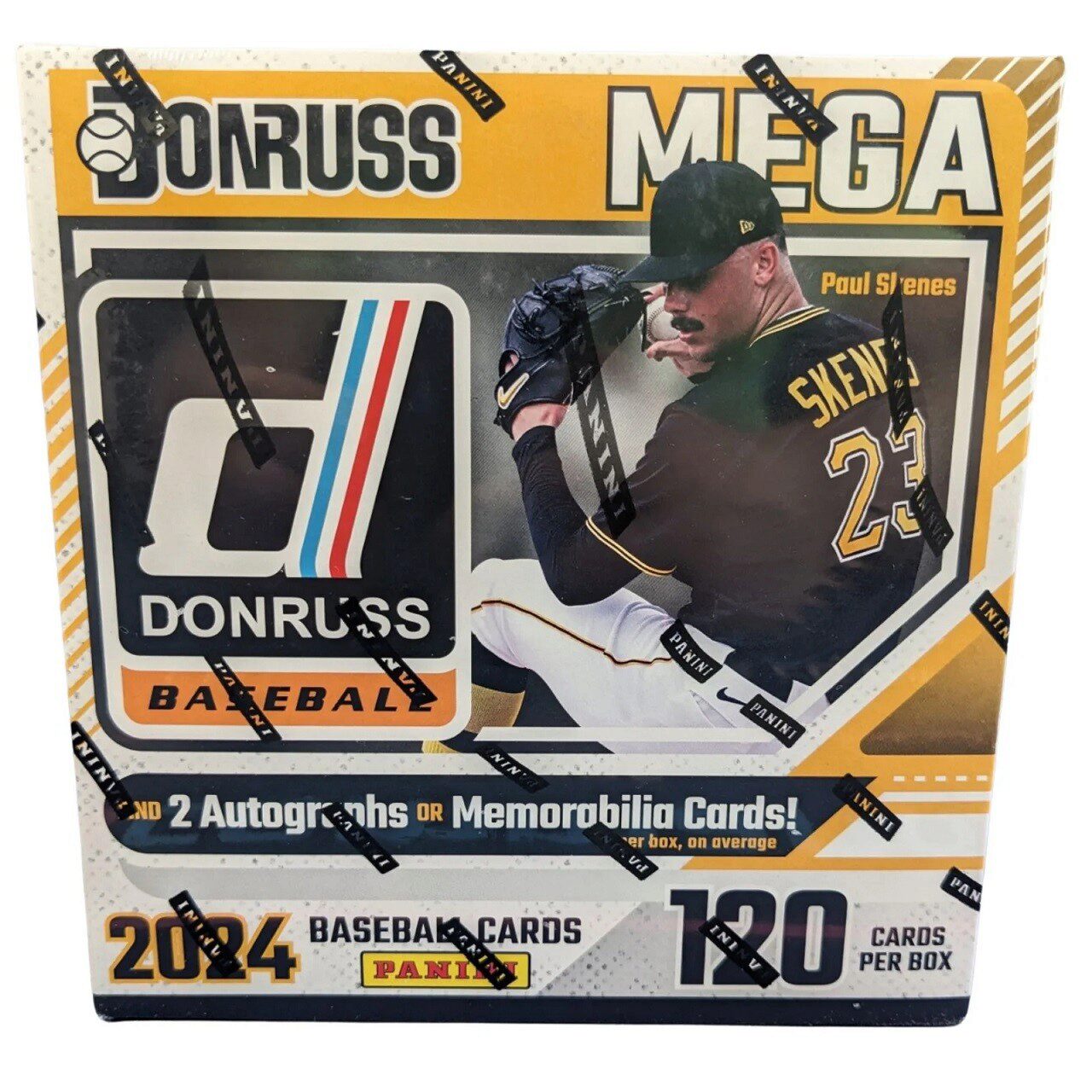 PANINI 2.95.522 2024 MLB Panini Donruss Mega Box