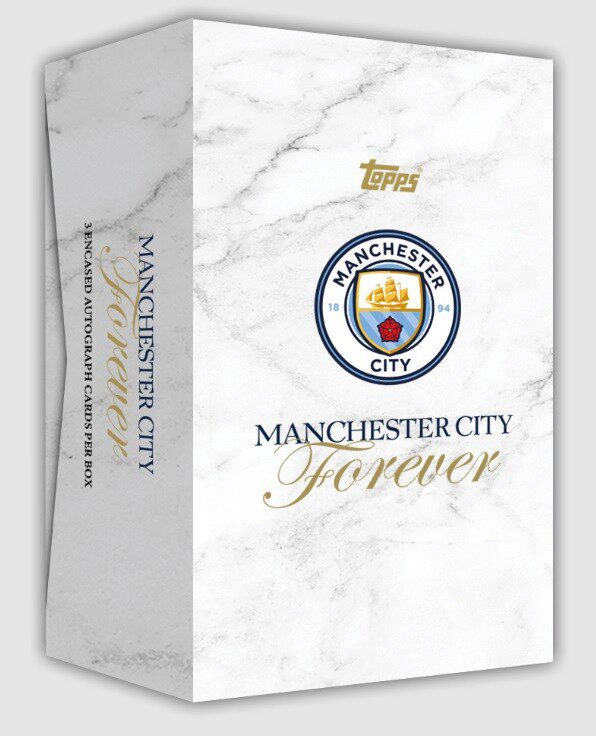 PANINI 6.10.552 2023-24 Topps Manchester City Forever Box