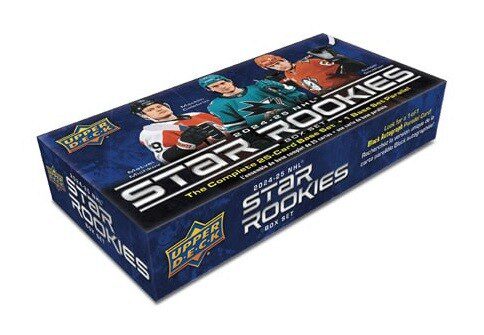 The Upper Deck Company 4.96.104 2024-25 NHL Star Rookies Box Set (Mass Blaster)