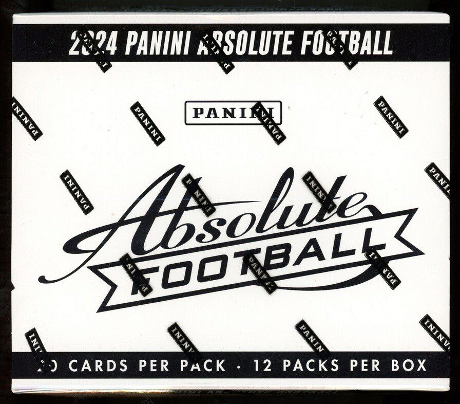 PANINI 1.95.744 2024 NFL Panini Absolute (Jumbo Box)