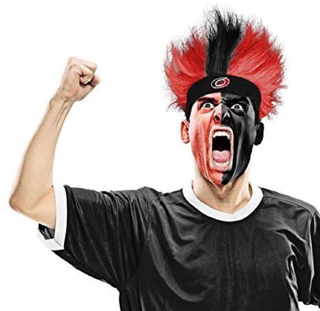 Bleacher Creatures 7.94.997 NHL Ottawa Senators Fuzz Head Wig/Fan-Perücke