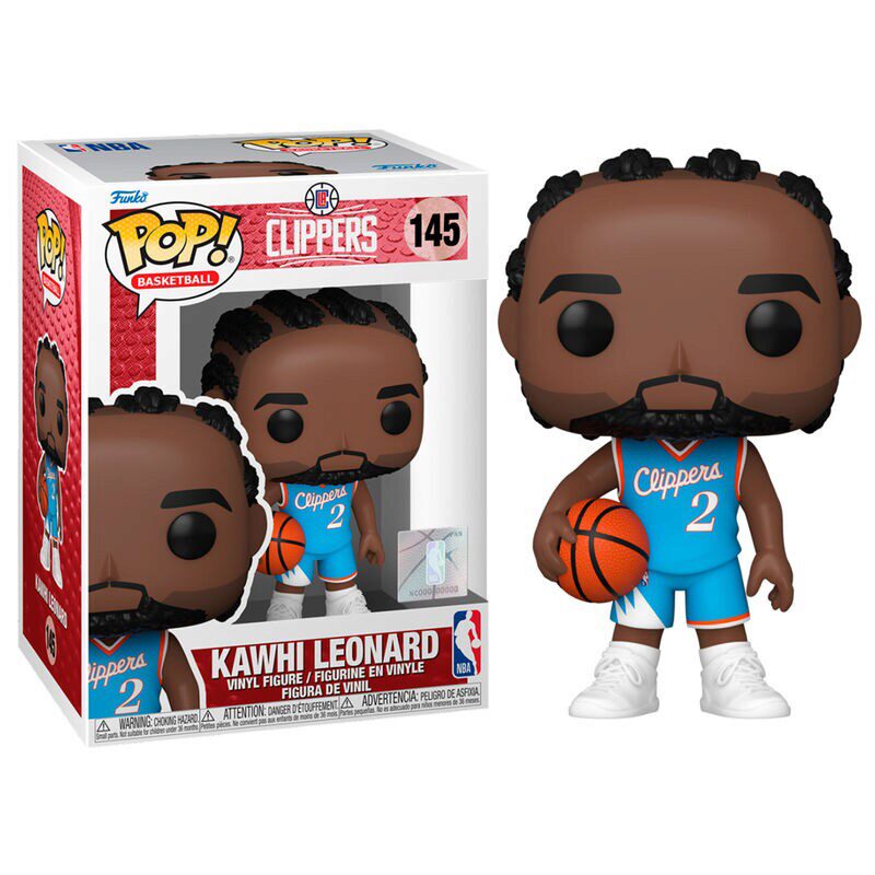 Funko 7.93.562 NBA - POP - Kawhi Leonard / Los Angeles Clippers