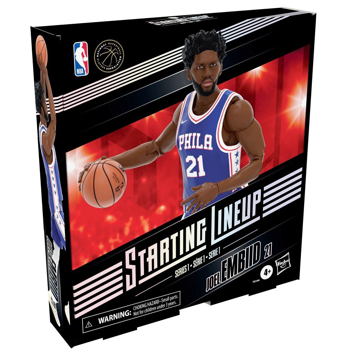 Hasbro 7.83.226 NBA Starting Lineup Seriers 1 - Joel Embiid
