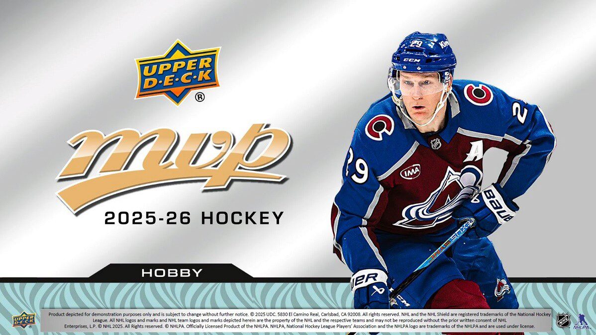 The Upper Deck Company 4.96.123 2025-26 NHL MVP (Hobby)