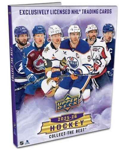 The Upper Deck Company 4.96.132 2025-26 NHL Upper Deck I Starter Kit