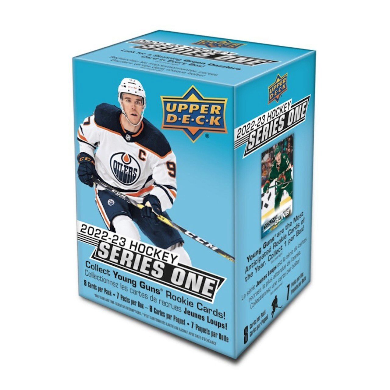 The Upper Deck Company 4.95.975 2022-23 NHL Upper Deck I Mass Blaster Retail)