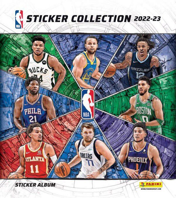 PANINI 3.95.793 2022-2023 NBA Sticker Album
