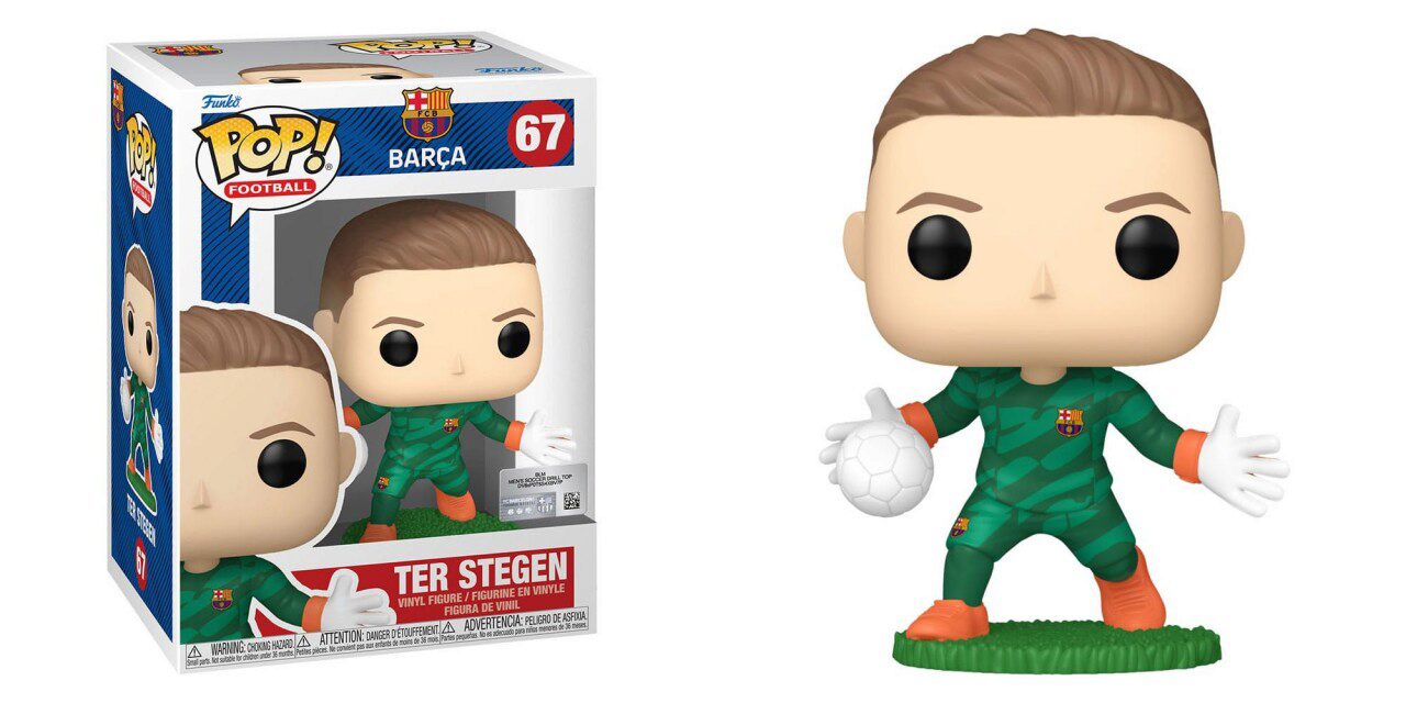 Funko 7.96.043 POP - Fussball - Ter Stegen / FC Barcelona