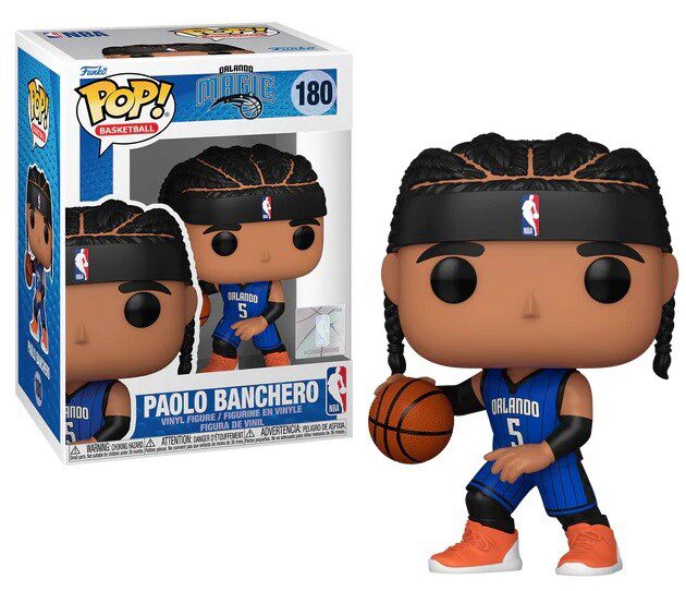Funko 7.93.606 NBA - POP - Paolo Banchero / Orlando Magic
