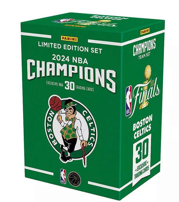 PANINI 3.95.831 2024 NBA Panini Boston Celtics NBA Champions Set
