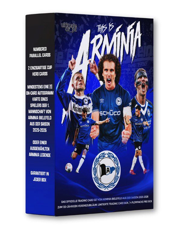 Ultimate Dropz 6.10.638 This is Arminia! - Arminia Bielefeld TC Box