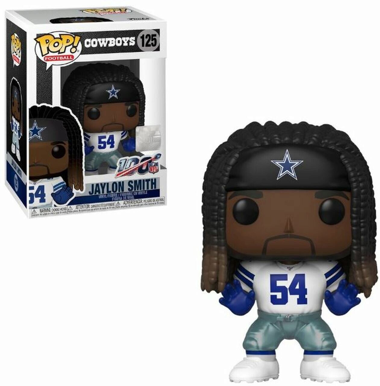Funko 7.95.356 NFL - POP - Jaylon Smith / Dallas Cowboys