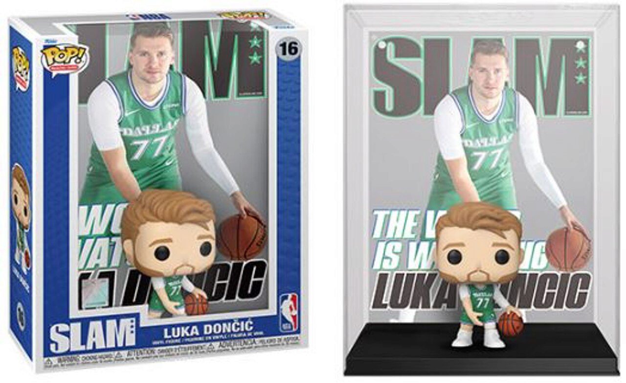Funko 7.93.589 NBA - POP Cover - Luka Doncic / Dallas Mavericks