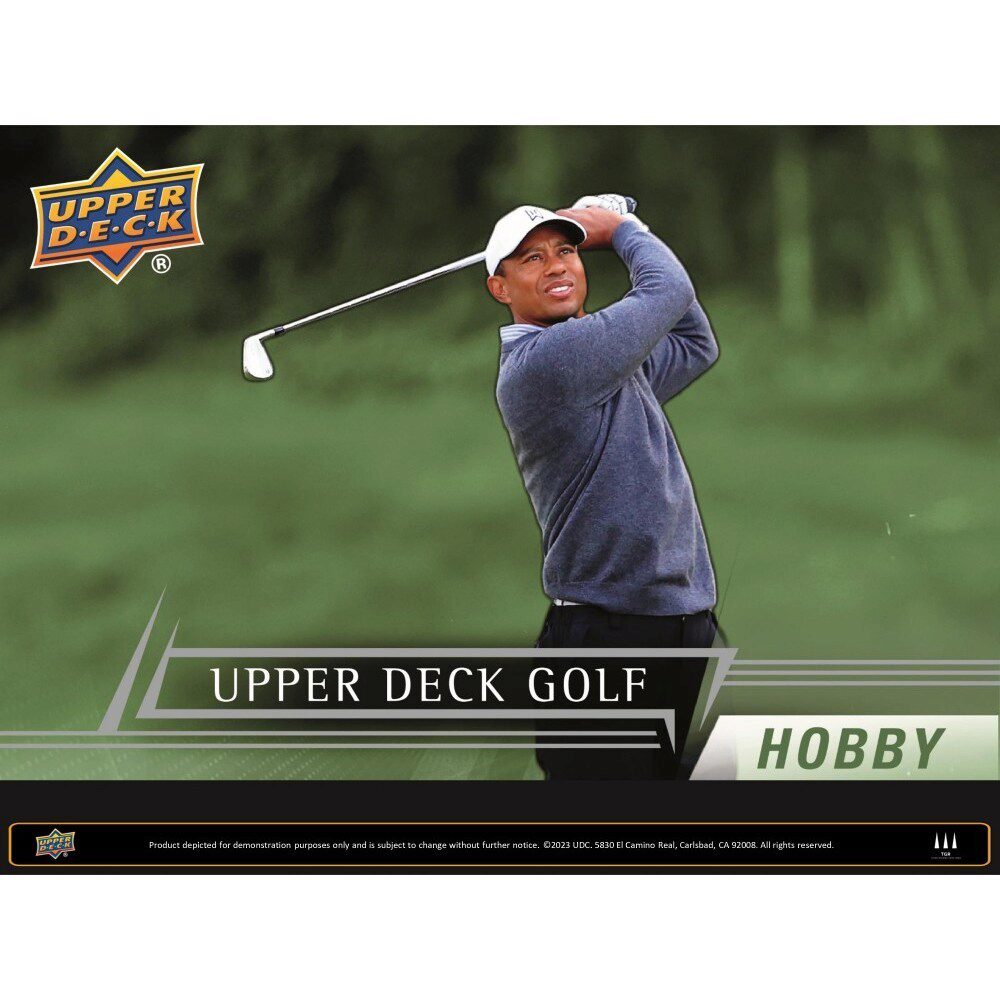 The Upper Deck Company 6.50.050 2024 Upper Deck Golf (Hobby)
