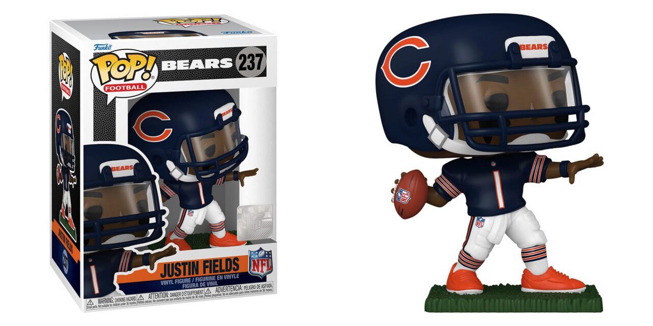 Funko 7.95.536 NFL - POP - Justin Fields / Chicago Bears