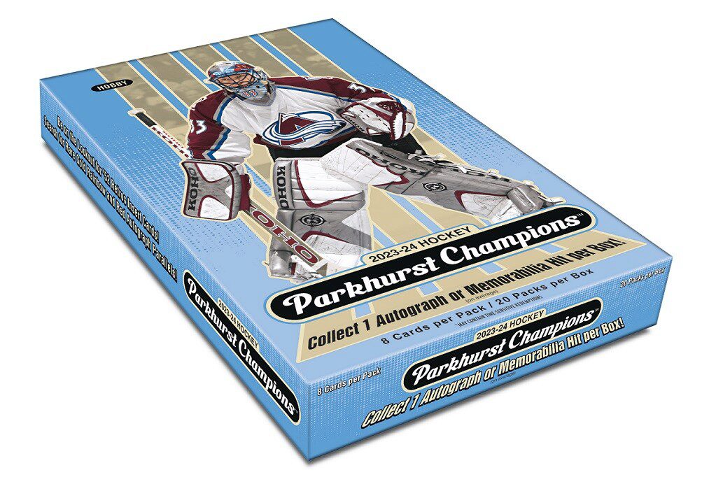 The Upper Deck Company 4.96.075 2023-24 NHL Parkhurst Champions (Hobby)