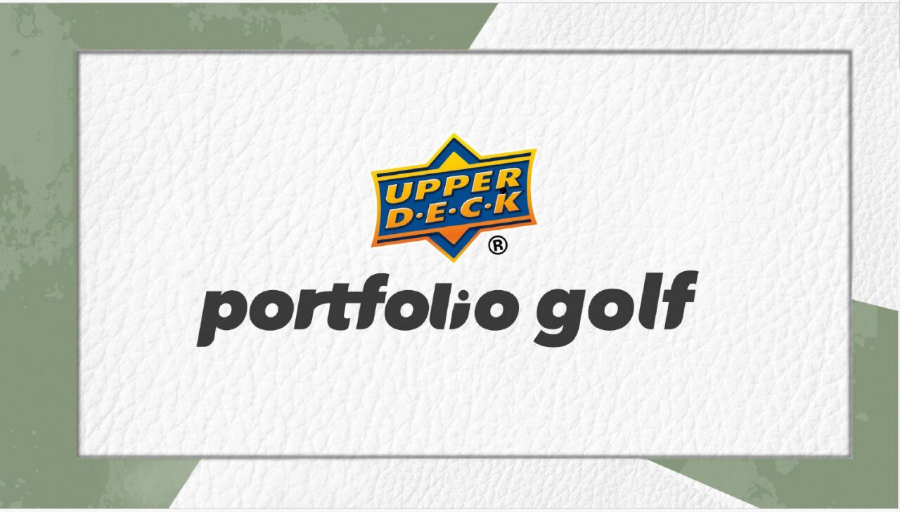 The Upper Deck Company 6.50.053 2024 Upper Deck Portfolio Golf