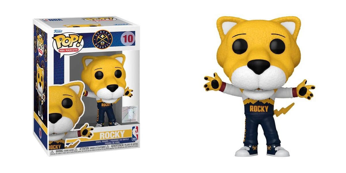Funko 7.93.854 NBA - POP Mascots - Rocky / Denver Nuggets