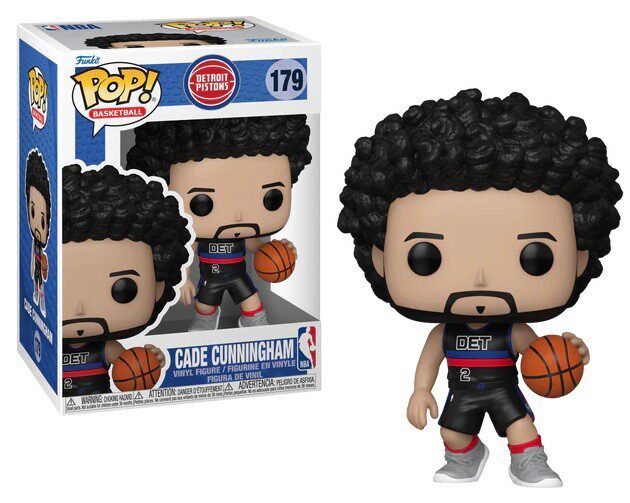 Funko 7.93.611 NBA - POP - Cade Cunningham / Detroit Pistons