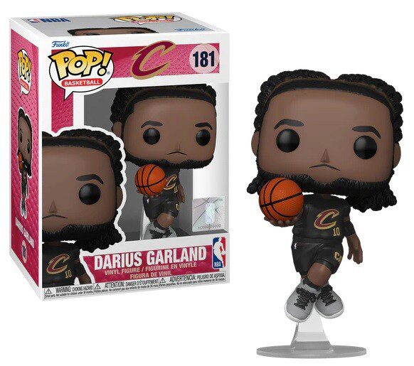 Funko 7.93.607 NBA - POP - Darius Garland / Cleveland Cavaliers