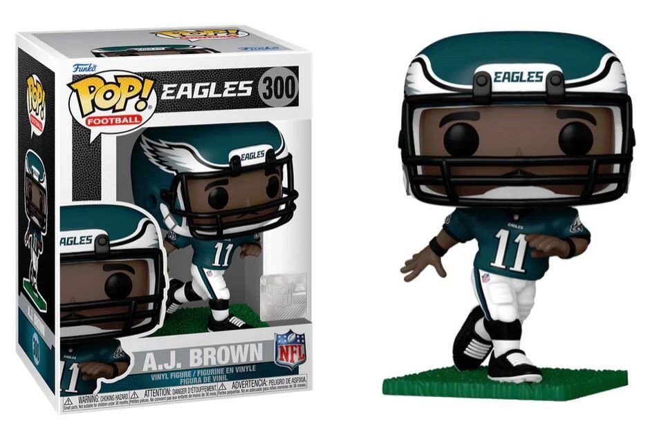 Funko 7.95.558 NFL - POP - A.J. Brown / Philadelphia Eagles