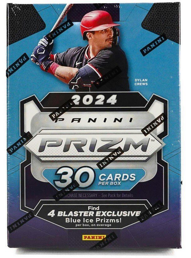 PANINI 2.95.529 2024 MLB Panini Prizm (Blaster Box)