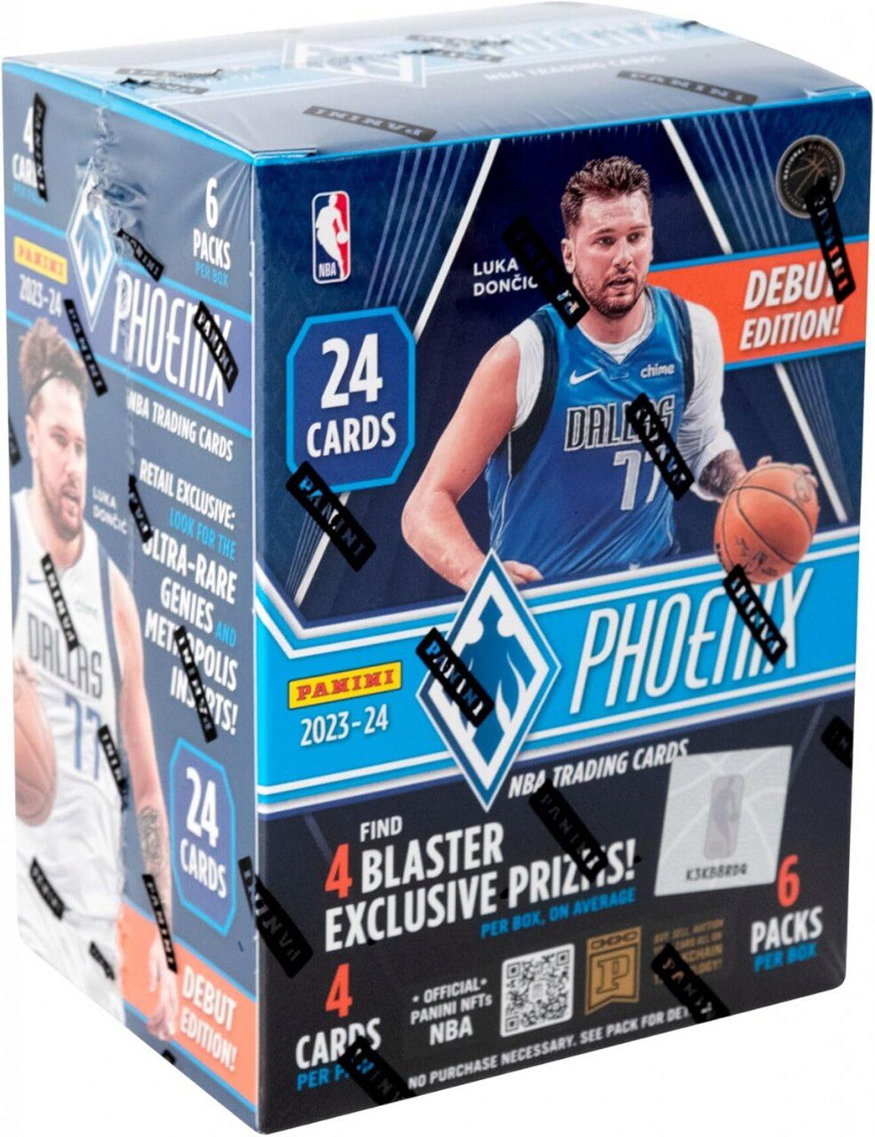 PANINI 3.95.838 2023-24 NBA Panini Phoenix (Blaster Box)