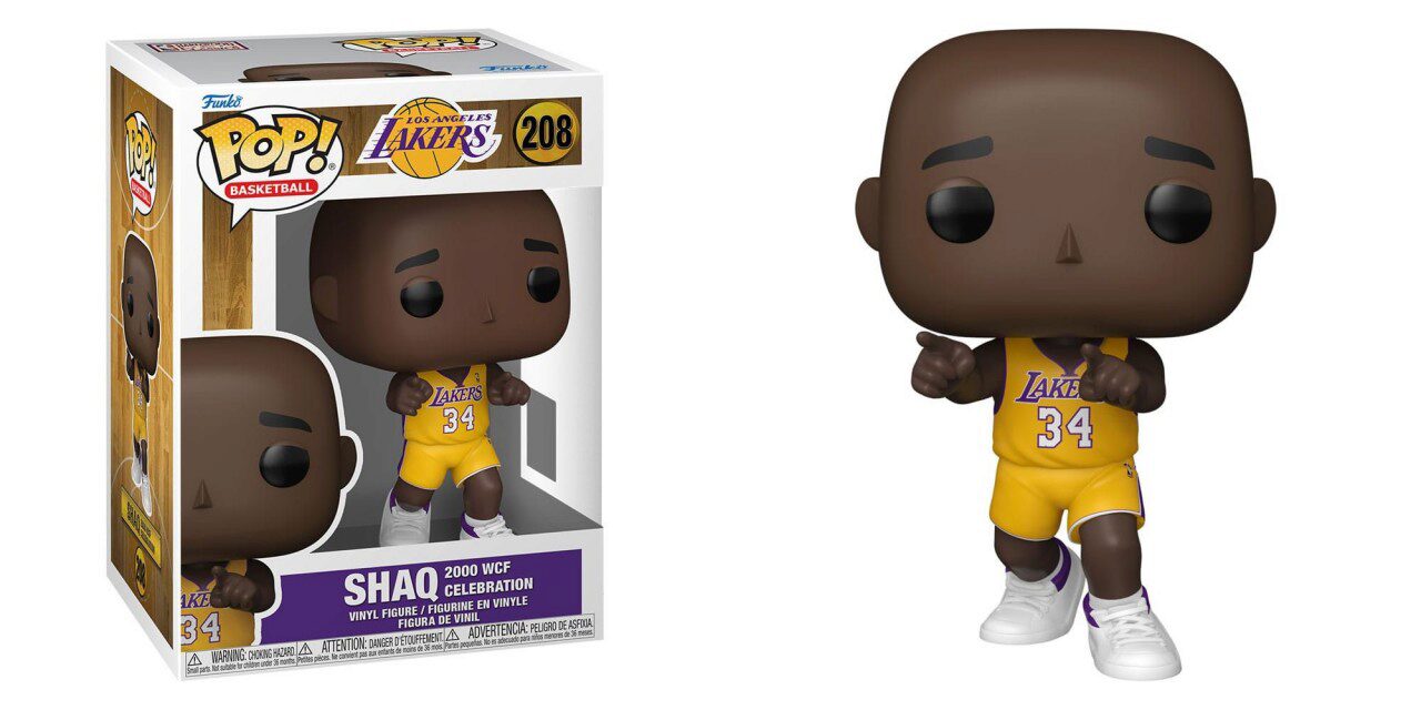 Funko 7.93.864 NBA - POP - Legends Shaq (2000 WCF Celebration)
