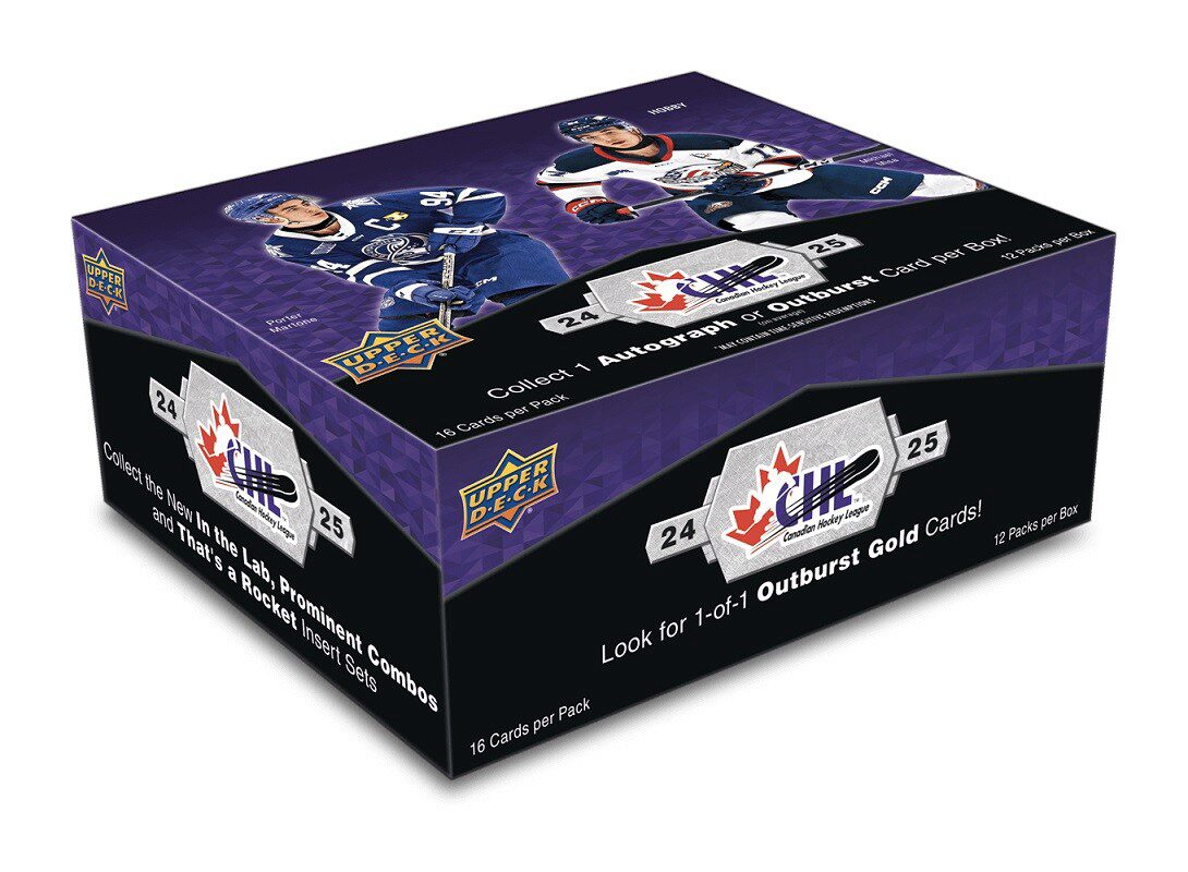 The Upper Deck Company 4.96.136 2024-25 CHL (Canadian Hockey League) Hobby