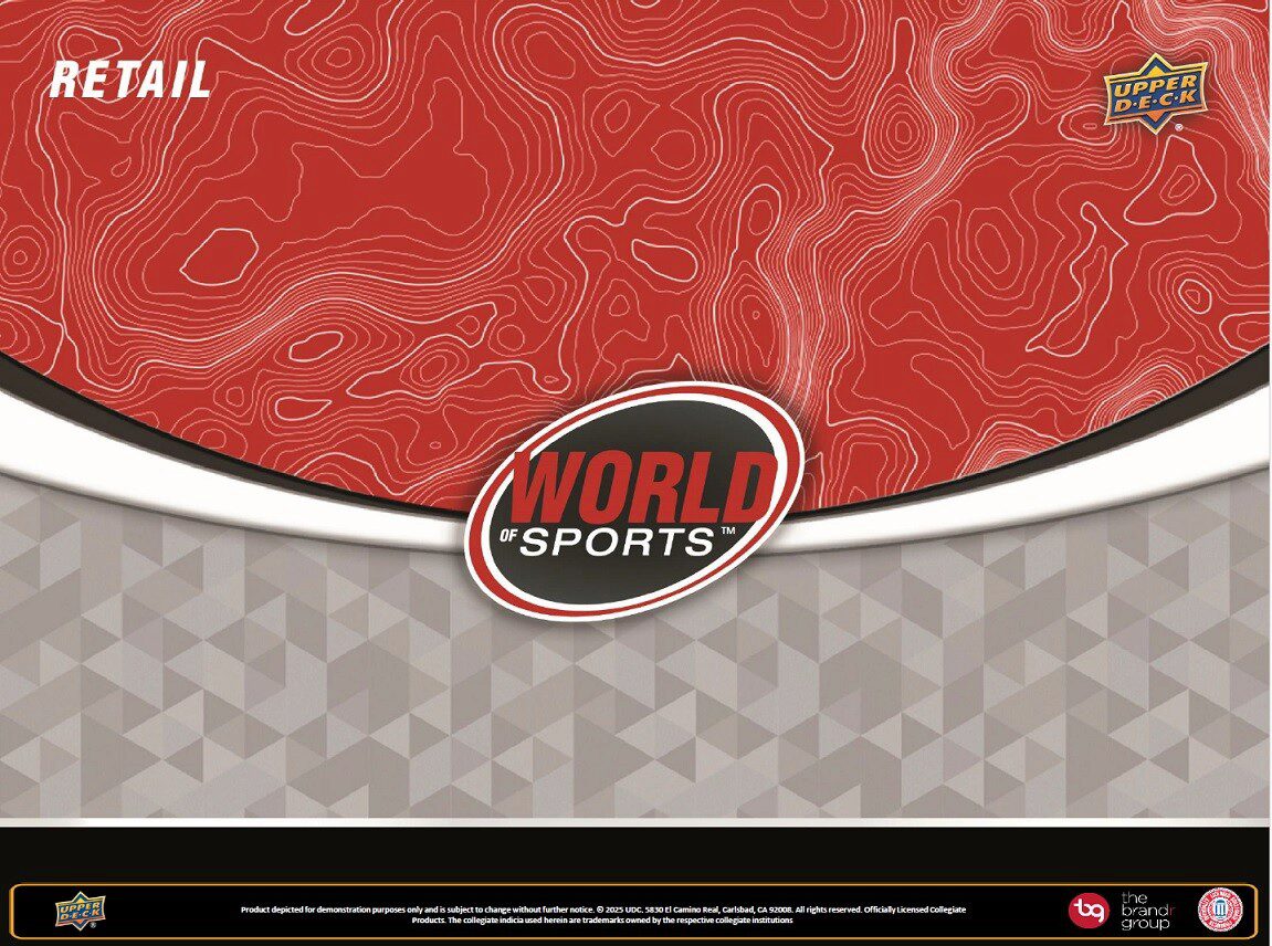 The Upper Deck Company 6.50.074 2025 Upper Deck World of Sports Volume 1 (Blaster)