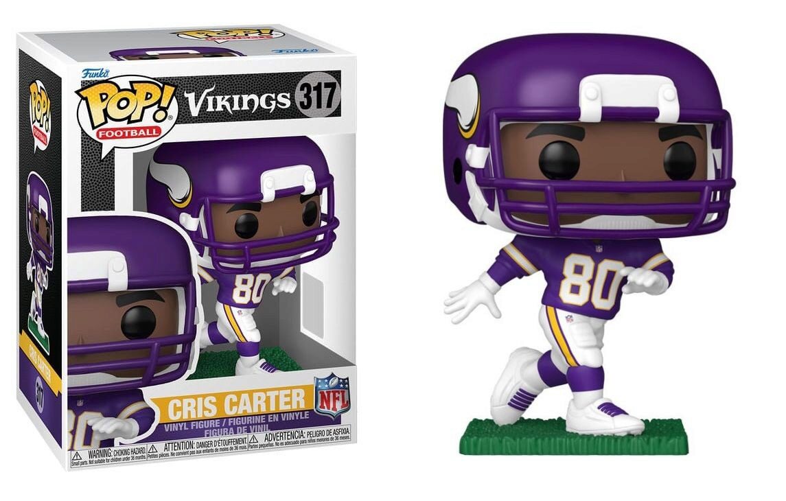 Funko 7.95.566 NFL - POP - Legends Cris Carter/Minnesota Vikings